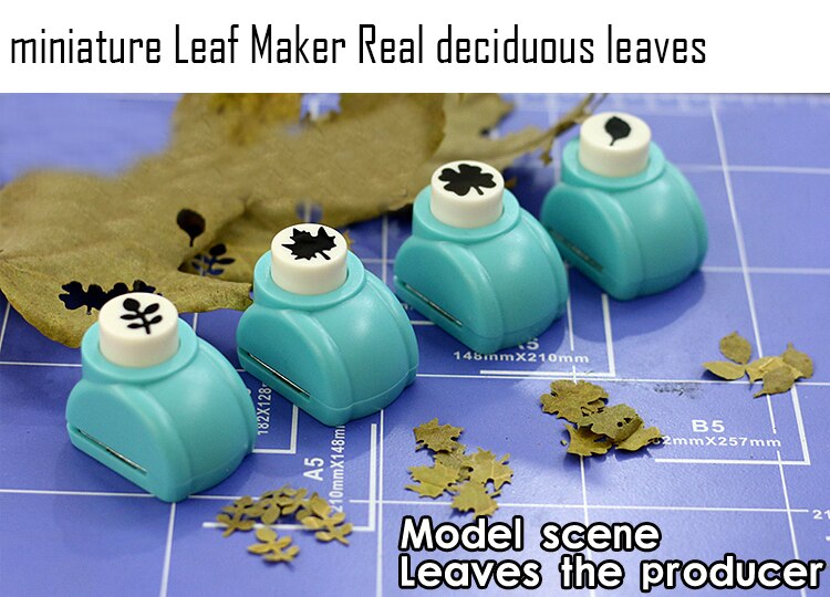 miniature Leaf Maker Real deciduous leaves Military Model Scenario Making Tool DIY Tool miniature Leaf Maker Real deciduous leaves Military Model Scenario Making Tool DIY Tool