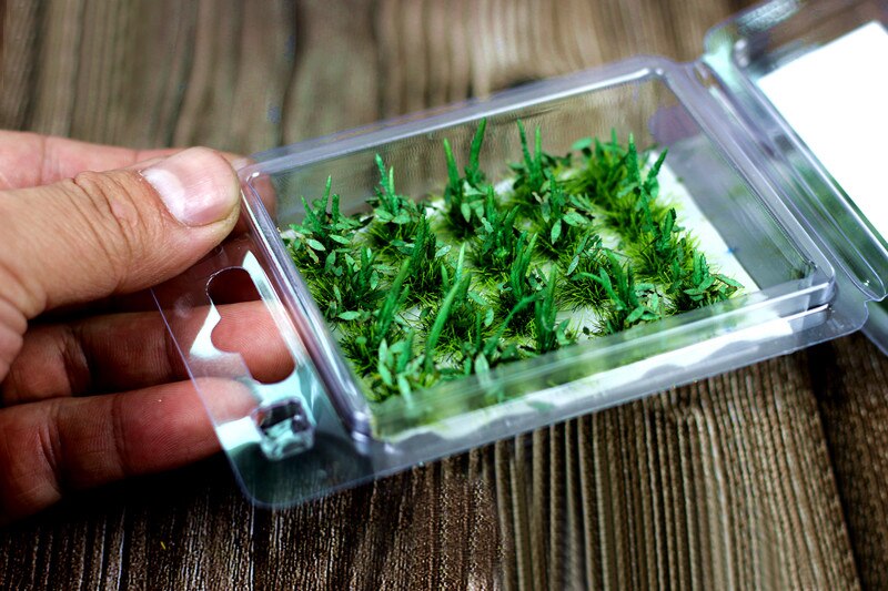 Miniaturization model Weed clump Model DIY handmade materials for sand table scene production Applicable ratio: 1:84-1:43 Miniaturization model Weed clump Model DIY handmade materials for sand table scene production Applicable ratio: 1:84-1:43