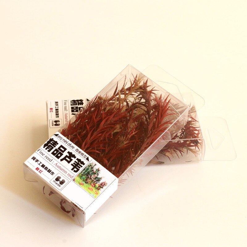 Miniature model Scenario model reed grass Simulated corn field Military scene sand table material