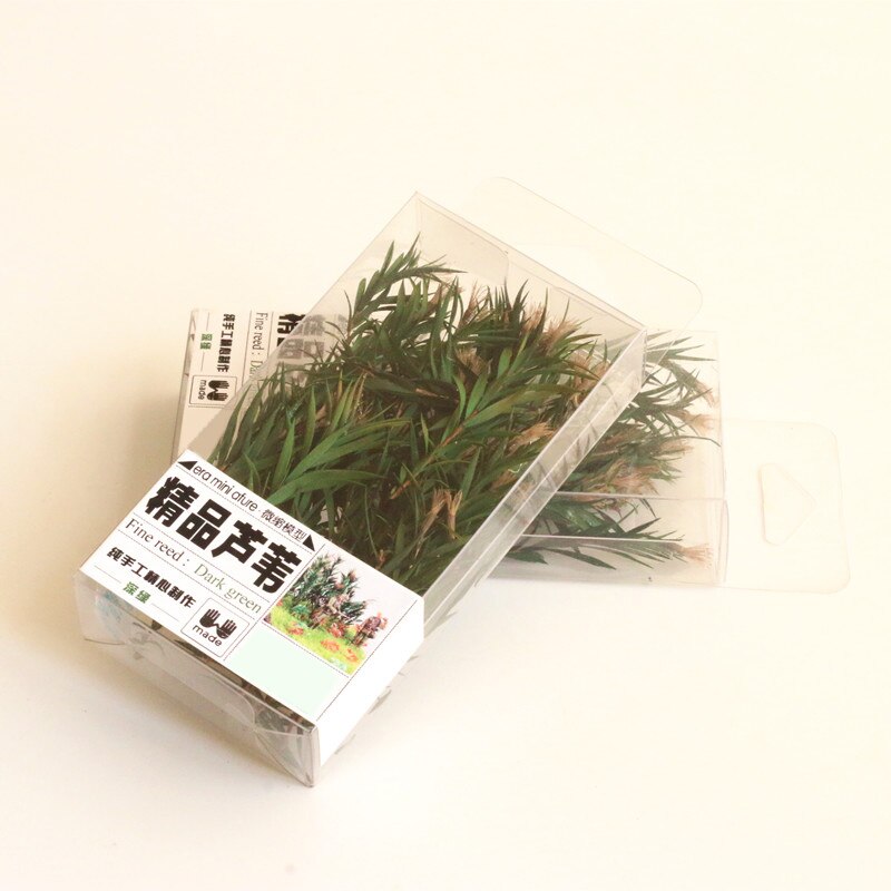 Miniature model Scenario model reed grass Simulated corn field Military scene sand table material