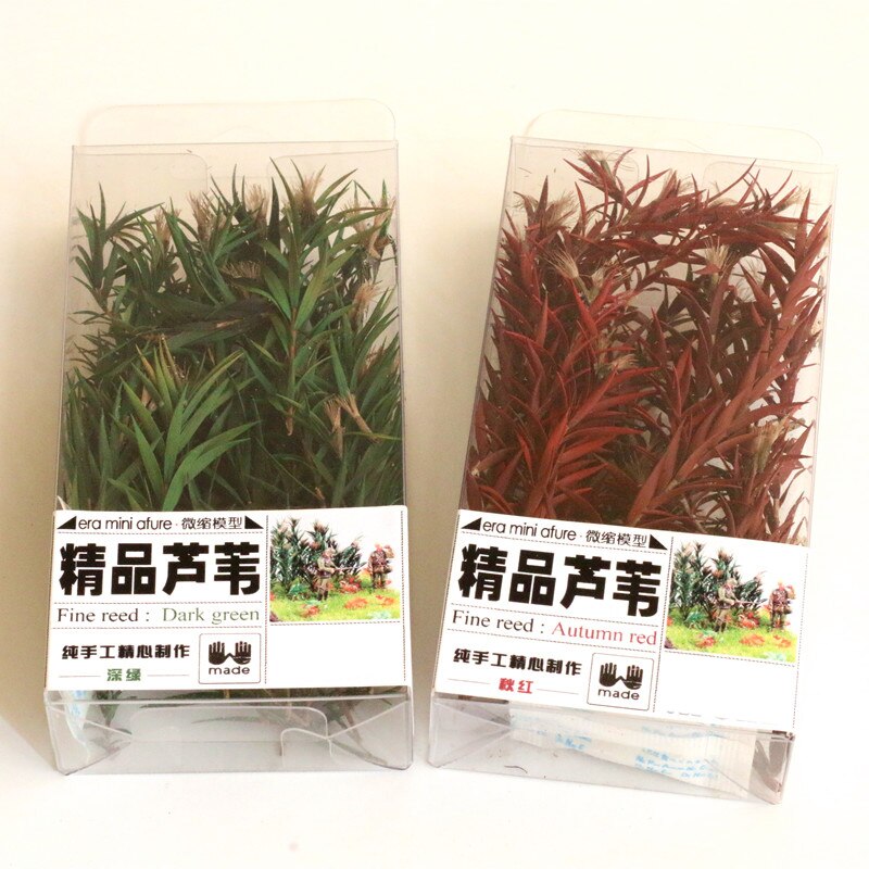 Miniature model Scenario model reed grass Simulated corn field Military scene sand table material