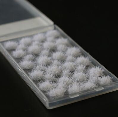 super value Miniaturization model Snow Series grass Situational military sand table platform materials