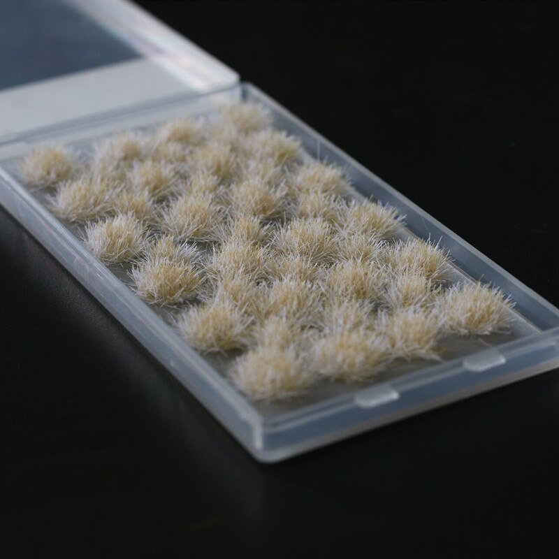 super value Miniaturization model Snow Series grass Situational military sand table platform materials