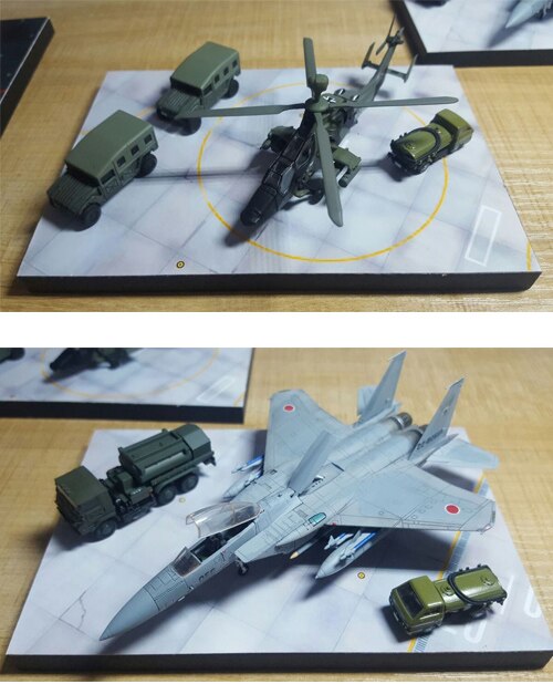 Airport runway platform airport apron Static Aircraft Runway Model Military Sand Table 15*10 cm Airport runway platform airport apron Static Aircraft Runway Model Military Sand Table 15*10 cm