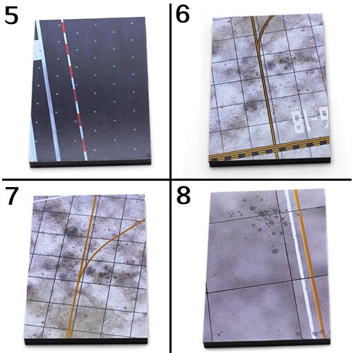 Airport runway platform airport apron Static Aircraft Runway Model Military Sand Table 15*10 cm Airport runway platform airport apron Static Aircraft Runway Model Military Sand Table 15*10 cm