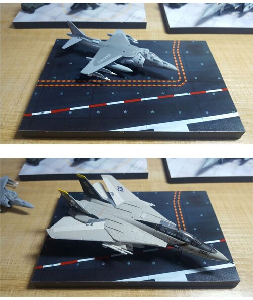 Airport runway platform airport apron Static Aircraft Runway Model Military Sand Table 15*10 cm Airport runway platform airport apron Static Aircraft Runway Model Military Sand Table 15*10 cm