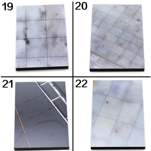 Airport runway platform airport apron Static Aircraft Runway Model Military Sand Table 15*10 cm Airport runway platform airport apron Static Aircraft Runway Model Military Sand Table 15*10 cm