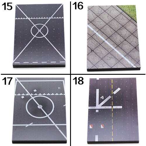 Airport runway platform airport apron Static Aircraft Runway Model Military Sand Table 15*10 cm Airport runway platform airport apron Static Aircraft Runway Model Military Sand Table 15*10 cm
