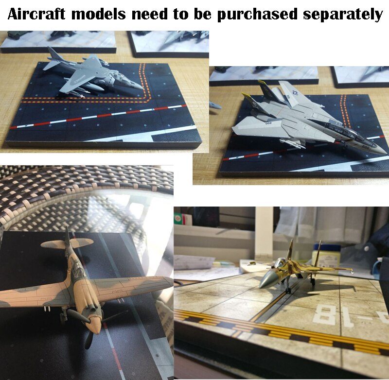 Airport runway platform airport apron Static Aircraft Runway Model Military Sand Table 15*10 cm Airport runway platform airport apron Static Aircraft Runway Model Military Sand Table 15*10 cm