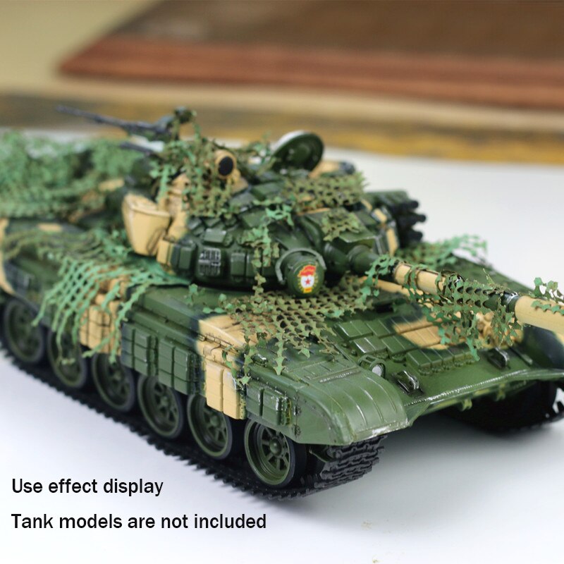 Paper camouflage cloth Camouflage net Suitable for 1:35 / 1:24 military model making DIY material