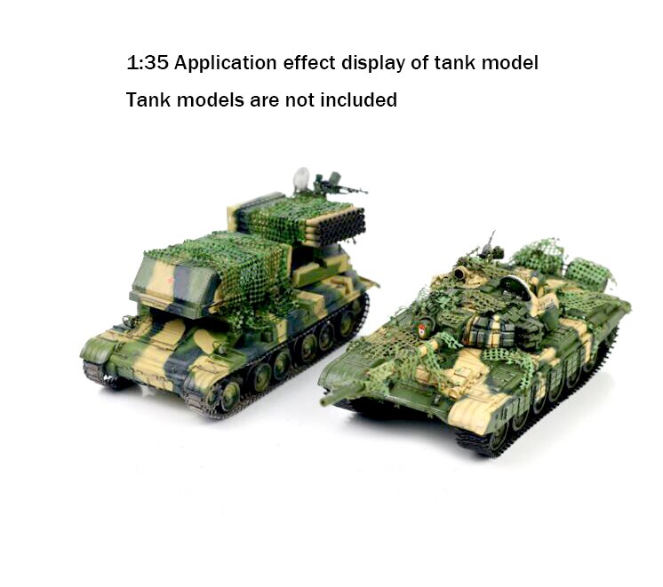 Paper camouflage cloth Camouflage net Suitable for 1:35 / 1:24 military model making DIY material