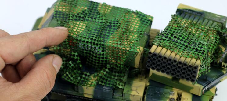Paper camouflage cloth Camouflage net Suitable for 1:35 / 1:24 military model making DIY material