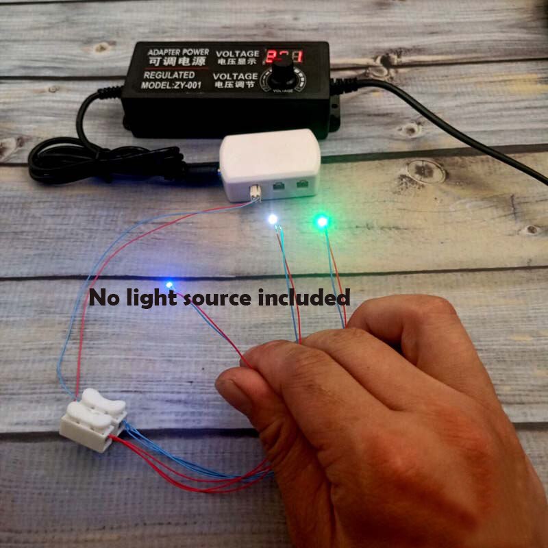 Sand table model 3-36V adjustable power adapter Special Voltage Regulator for Lighting LED