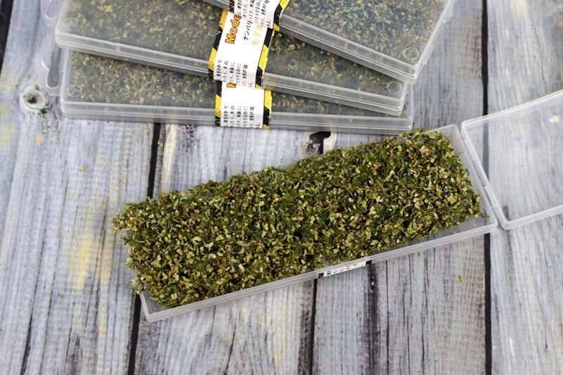 Miniaturization model Vines and leaves cover vegetation Military scenario model DIY sand table building materials Miniaturization model Vines and leaves cover vegetation Military scenario model DIY sand table building materials