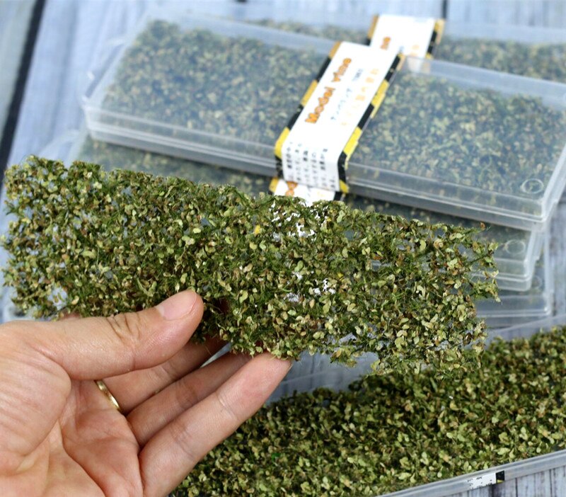 Miniaturization model Vines and leaves cover vegetation Military scenario model DIY sand table building materials Miniaturization model Vines and leaves cover vegetation Military scenario model DIY sand table building materials
