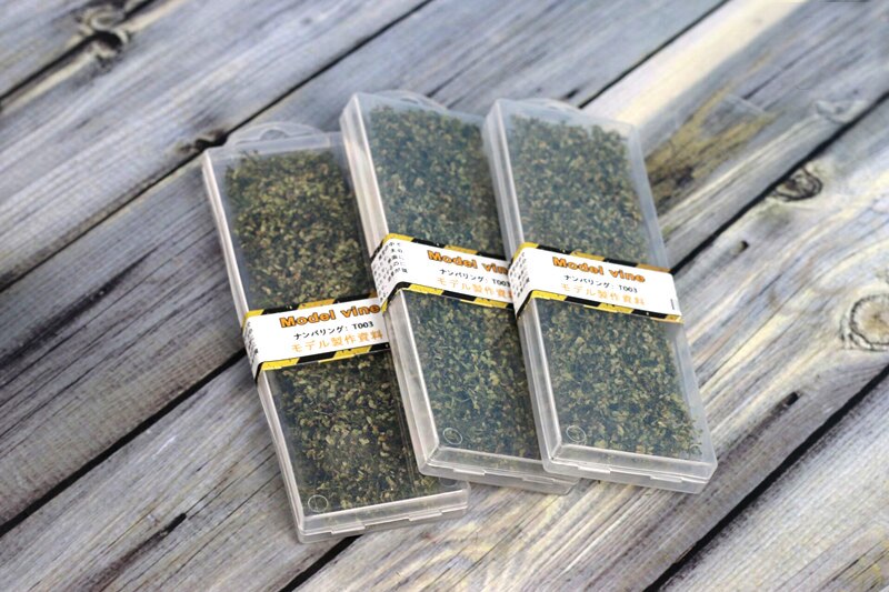 Miniaturization model Vines and leaves cover vegetation Military scenario model DIY sand table building materials Miniaturization model Vines and leaves cover vegetation Military scenario model DIY sand table building materials