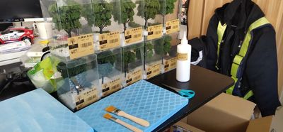 Miniature Model Foundation Plastic Material High density molding foam board Situational Sand Table Making Diy Material