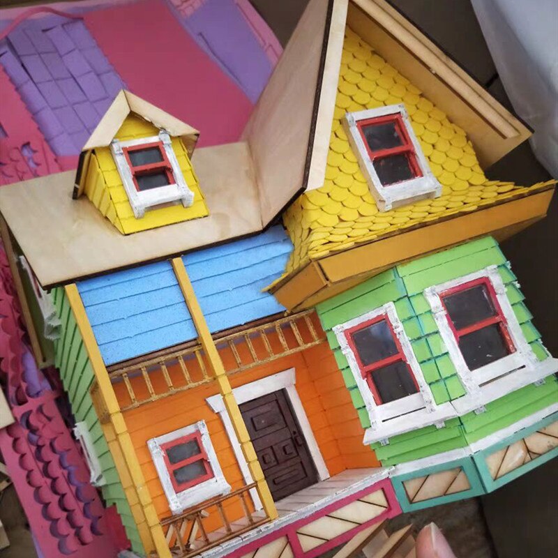 Miniature Model Foundation Plastic Material High density molding foam board Situational Sand Table Making Diy Material