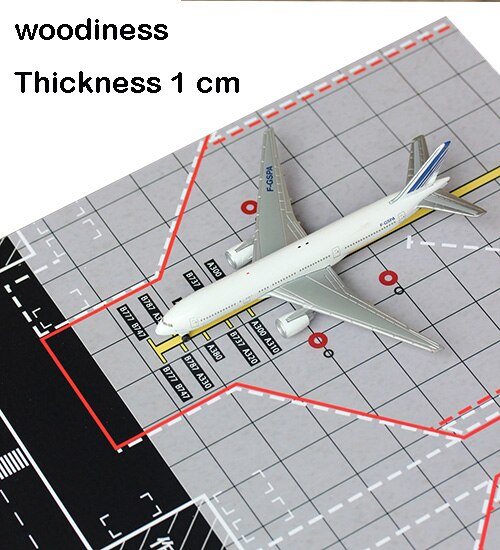 miniature 1:400 Airport Aircraft apron Exhibition Platform Dual seats woodiness 40*30cm miniature 1:400 Airport Aircraft apron Exhibition Platform Dual seats woodiness 40*30cm