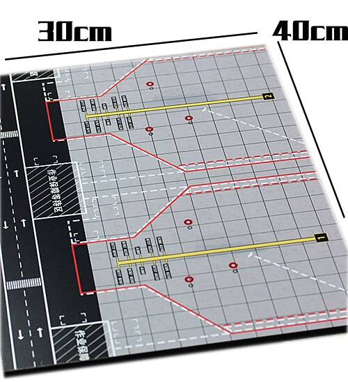 miniature 1:400 Airport Aircraft apron Exhibition Platform Dual seats woodiness 40*30cm miniature 1:400 Airport Aircraft apron Exhibition Platform Dual seats woodiness 40*30cm