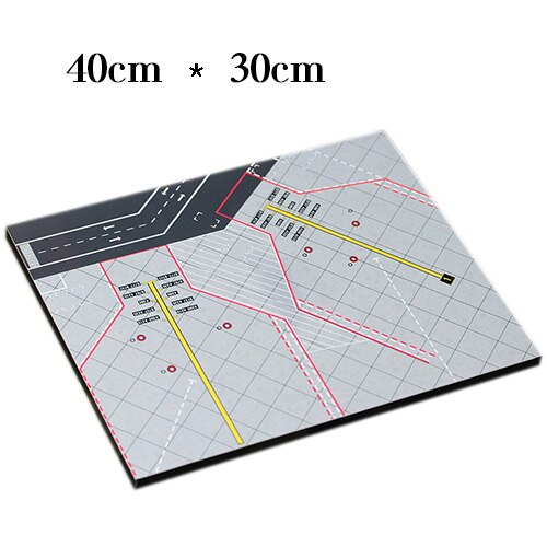 miniature 1:400 Airport Aircraft apron Exhibition Platform Dual seats woodiness 40*30cm miniature 1:400 Airport Aircraft apron Exhibition Platform Dual seats woodiness 40*30cm