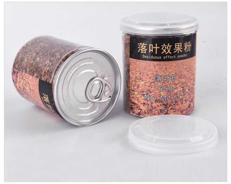 miniature Withered leaves Building Model Materials Defoliation effect in DIY sand table scene