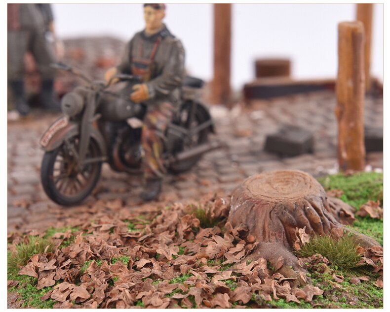 miniature Withered leaves Building Model Materials Defoliation effect in DIY sand table scene