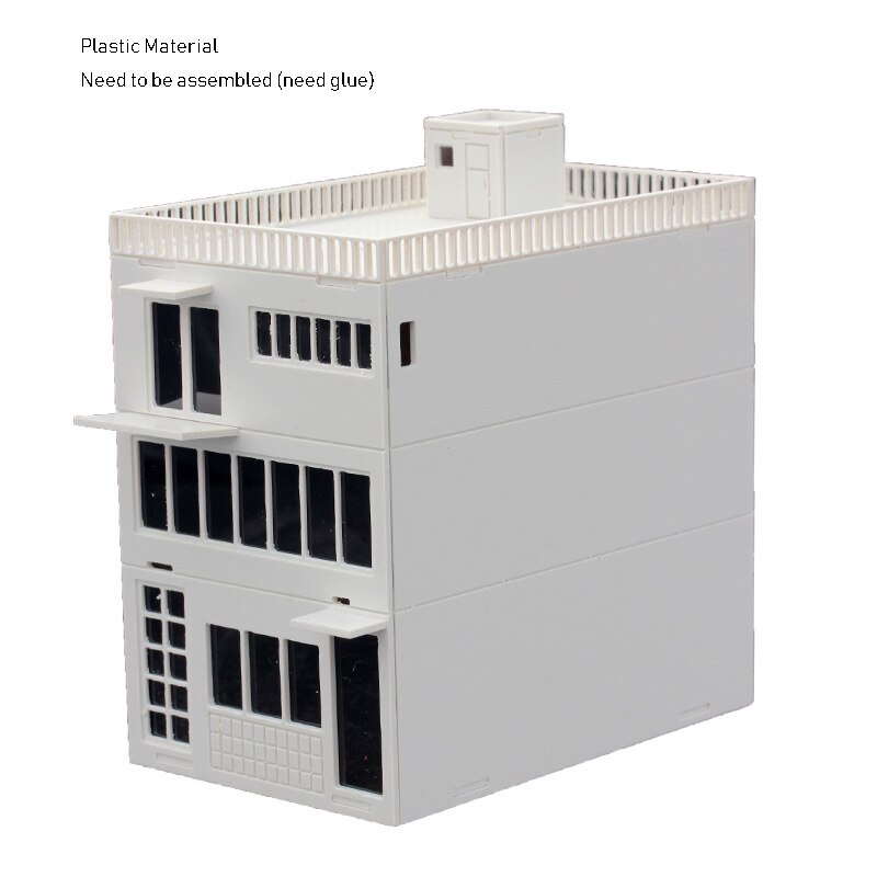 miniature Street Shop Building model Sand table model Pendant Plastic assembly 1:150/100/87/72/64 miniature Street Shop Building model Sand table model Pendant Plastic assembly 1:150/100/87/72/64