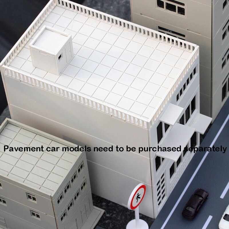 miniature Street Shop Building model Sand table model Pendant Plastic assembly 1:150/100/87/72/64 miniature Street Shop Building model Sand table model Pendant Plastic assembly 1:150/100/87/72/64
