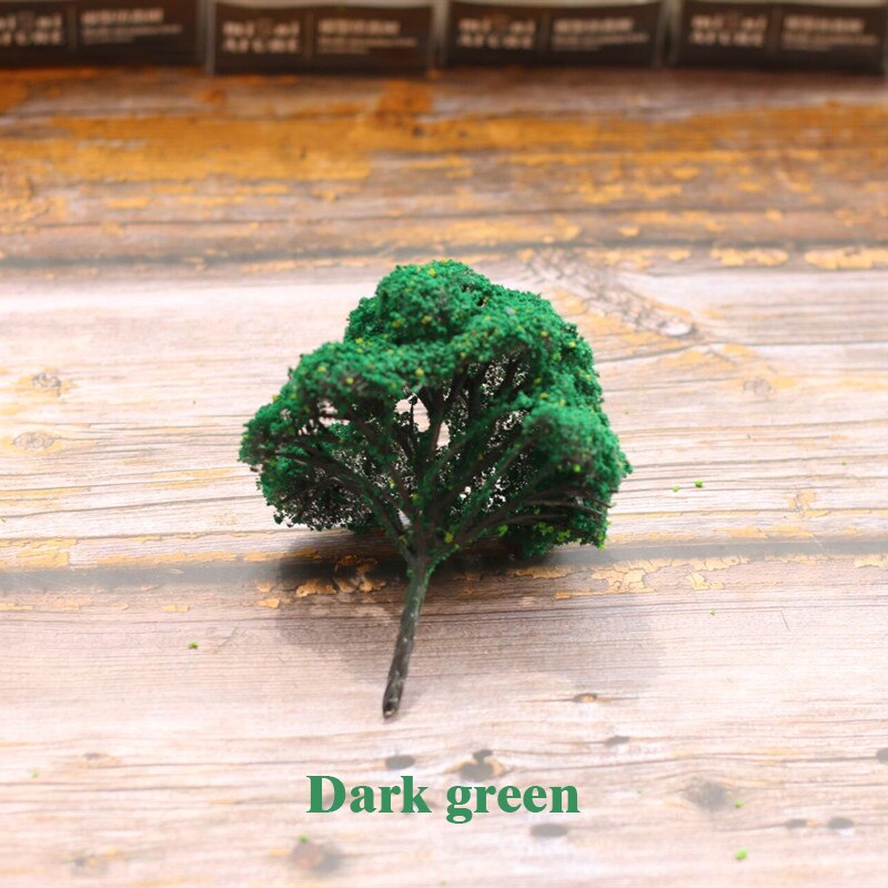 Miniature model H0 ratio 1:87 Landscape tree model Railway sand table DIY materials Miniature model H0 ratio 1:87 Landscape tree model Railway sand table DIY materials