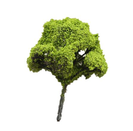 Miniature model H0 ratio 1:87 Landscape tree model Railway sand table DIY materials Miniature model H0 ratio 1:87 Landscape tree model Railway sand table DIY materials