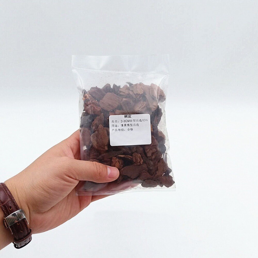 Miniature model Bark stone mountain rock material World War II scenario Sand table materials for DIY model platform scene