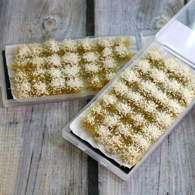 Miniaturization model Snow grass model Production materials of scene platform DIY scenario materials