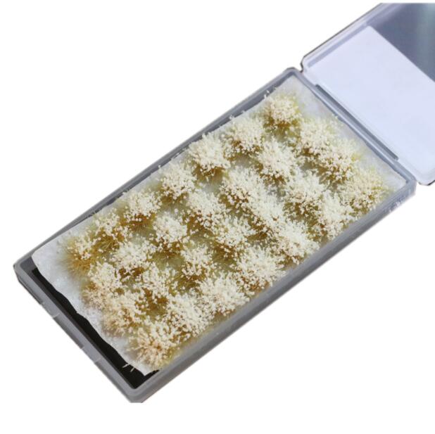 Miniaturization model Snow grass model Production materials of scene platform DIY scenario materials