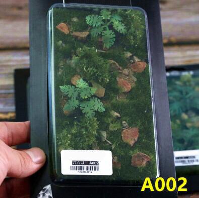 Miniaturization model Rock simulation lawn Scene military sand table platform finished products series