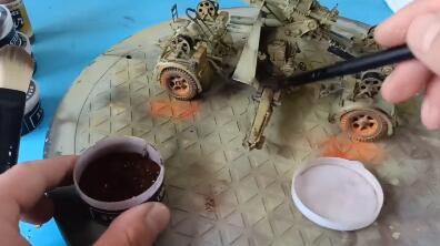 miniature 12pcs/bag Model Old Pen Situational Sand Table Diy Tool