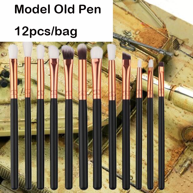 miniature 12pcs/bag Model Old Pen Situational Sand Table Diy Tool