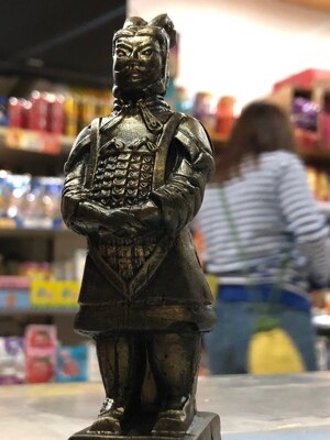 Miniature model China Terra Cotta Warriors Creative Silica Gel Mould Sand Table Scene Material Tool Miniature model China Terra Cotta Warriors Creative Silica Gel Mould Sand Table Scene Material Tool