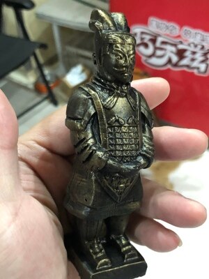 Miniature model China Terra Cotta Warriors Creative Silica Gel Mould Sand Table Scene Material Tool Miniature model China Terra Cotta Warriors Creative Silica Gel Mould Sand Table Scene Material Tool