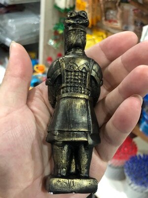 Miniature model China Terra Cotta Warriors Creative Silica Gel Mould Sand Table Scene Material Tool Miniature model China Terra Cotta Warriors Creative Silica Gel Mould Sand Table Scene Material Tool