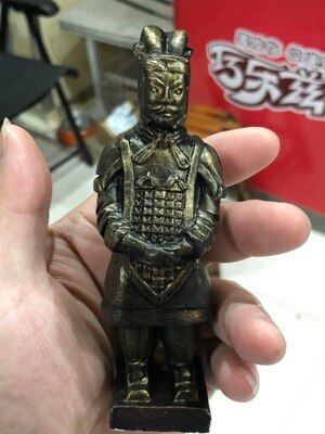 Miniature model China Terra Cotta Warriors Creative Silica Gel Mould Sand Table Scene Material Tool Miniature model China Terra Cotta Warriors Creative Silica Gel Mould Sand Table Scene Material Tool