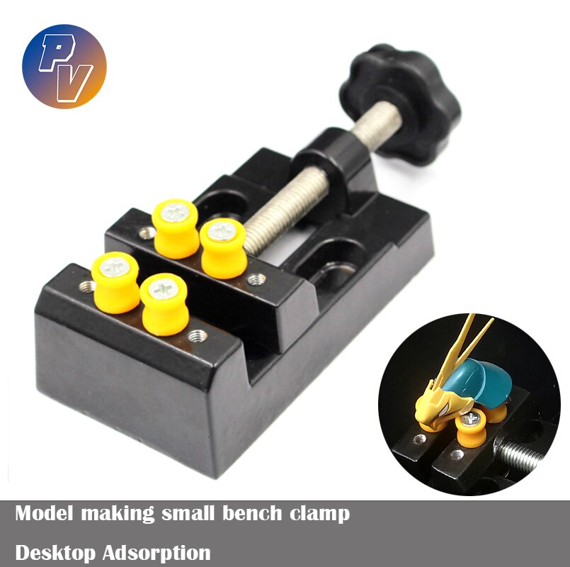miniature Model making small bench clamp Desktop Adsorption DIY Sand Table Model Making Tool miniature Model making small bench clamp Desktop Adsorption DIY Sand Table Model Making Tool