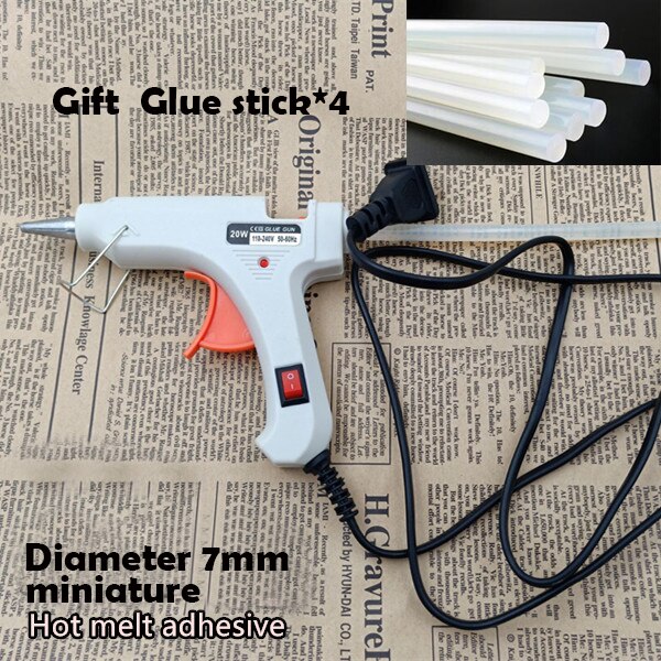 miniature Hot melt adhesive Scenario Sand Table Diy Tool Handmade Material give Glue stick