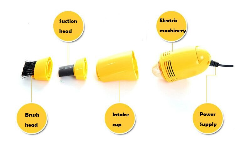 miniature Dust removal tool USB interface Scenario Sand Table Diy Tool Handmade Material clean dust