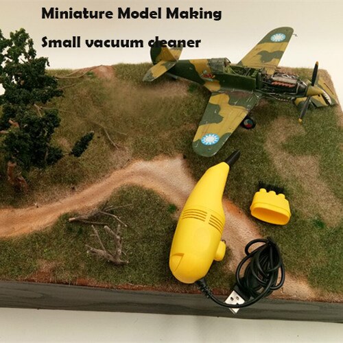 miniature Dust removal tool USB interface Scenario Sand Table Diy Tool Handmade Material clean dust
