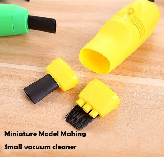 miniature Dust removal tool USB interface Scenario Sand Table Diy Tool Handmade Material clean dust