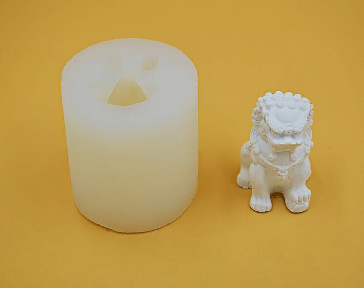 Miniature model Chinese Lion Stereoscopic Lion Sculpture Creative Silica Gel Mould Sand Table Scene Material Tool Miniature model Chinese Lion Stereoscopic Lion Sculpture Creative Silica Gel Mould Sand Table Scene Material Tool