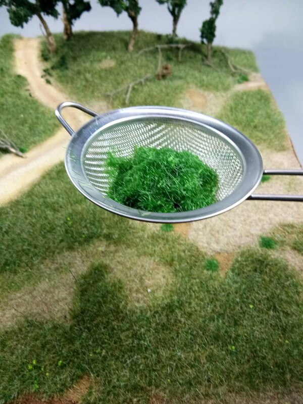 Grass planting skimmer DIY Scenario Sand Table Turf Vegetation Production Tool Grass planting skimmer DIY Scenario Sand Table Turf Vegetation Production Tool