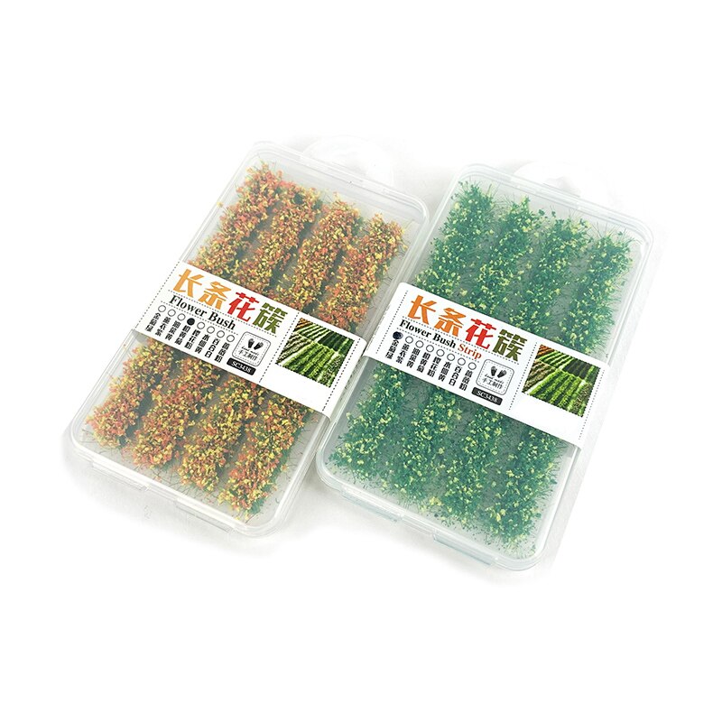 Miniature model Long flower nest DIY material for platform reconstruction of military scene sand table model