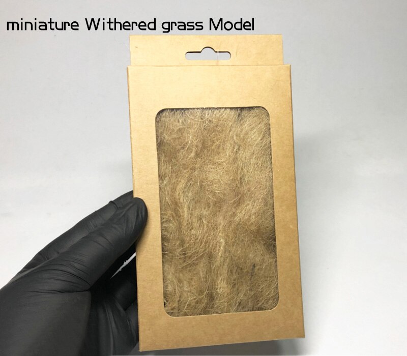miniature Withered grass Model Sand Table for Railway Construction Landscape model DIY material